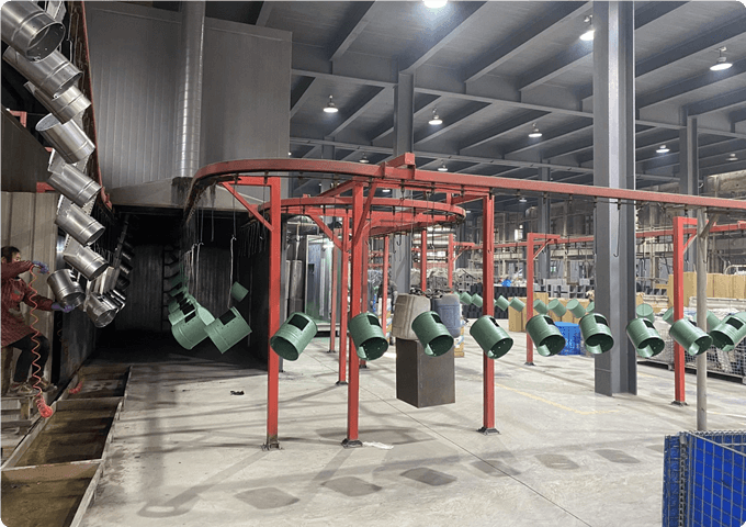 Powder coating